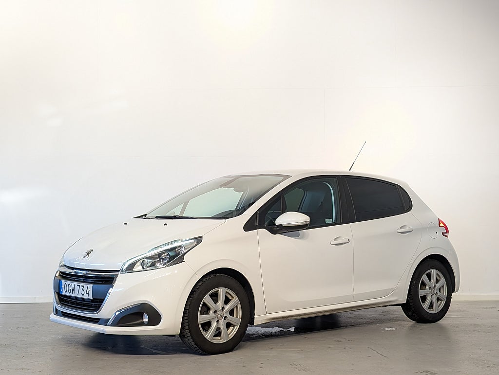Peugeot 208 5-dörrar 1.2 PureTech 82 Snål & Mycket Prisvärd