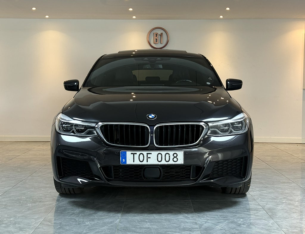 BMW 640D xDrive Gran Turismo Steptronic M Sport PANO 360° LASER