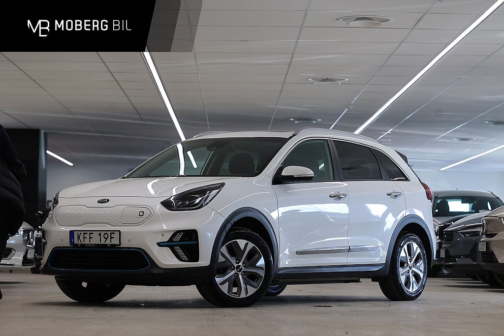 Kia Niro e-Niro 64 kWh 204hk Advance Plus JBL Pano Ventilerade