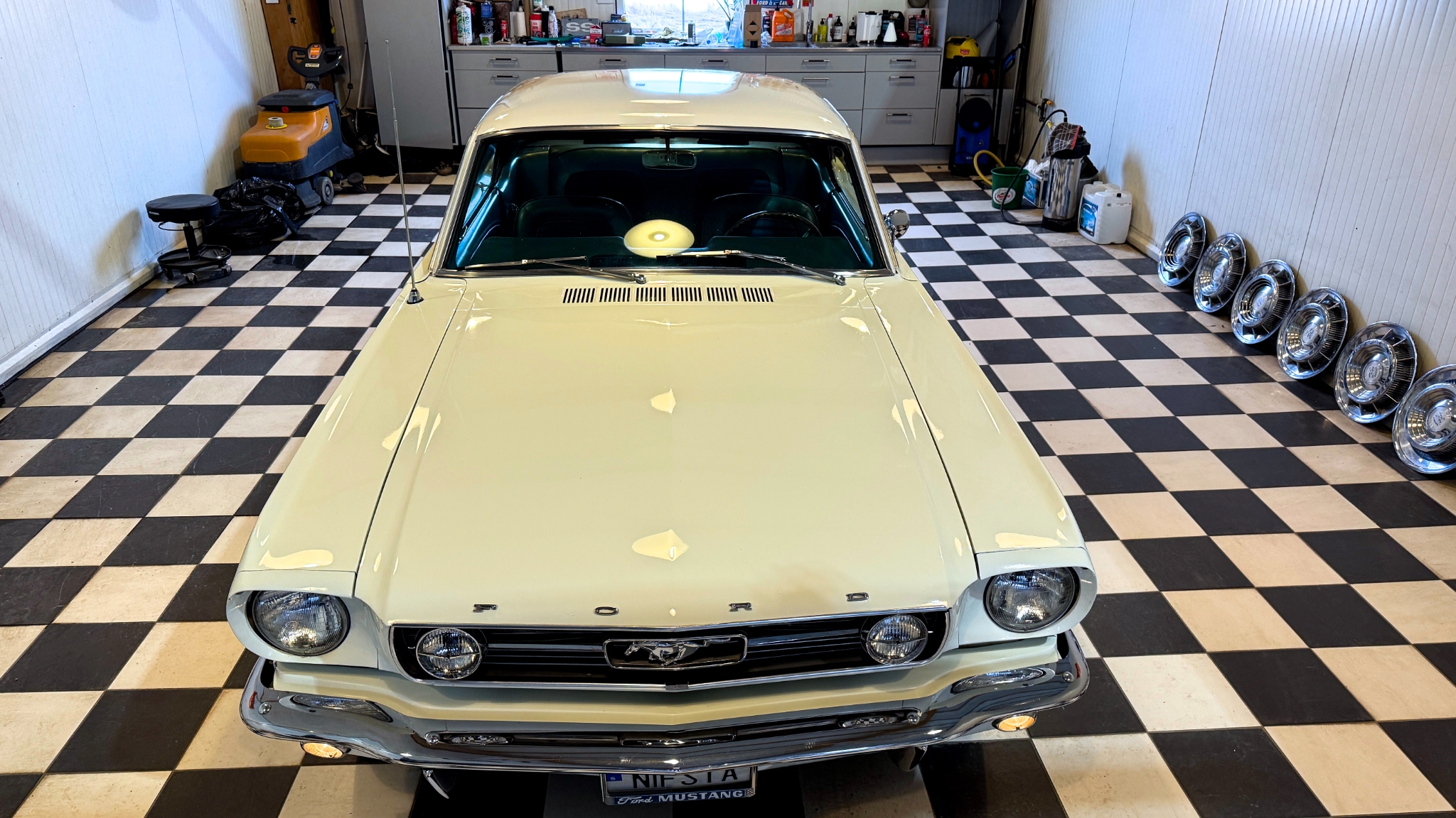 Ford Mustang Hardtop 4.7 V8 1966, bild 5/63