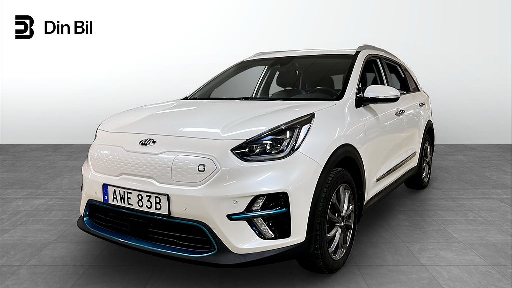Kia E-Niro 64kWh 204hk/Advance Plus/S+V-hjul