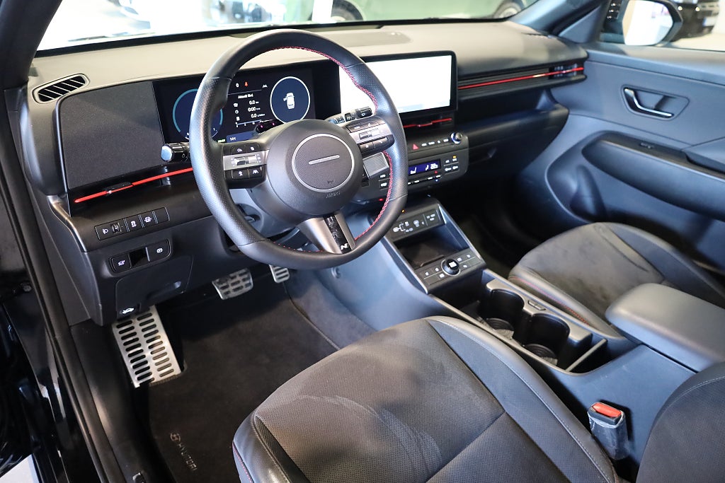 Hyundai Kona Hybrid 1.6 GDi DCT N-Line / Techpaket / Demobil
