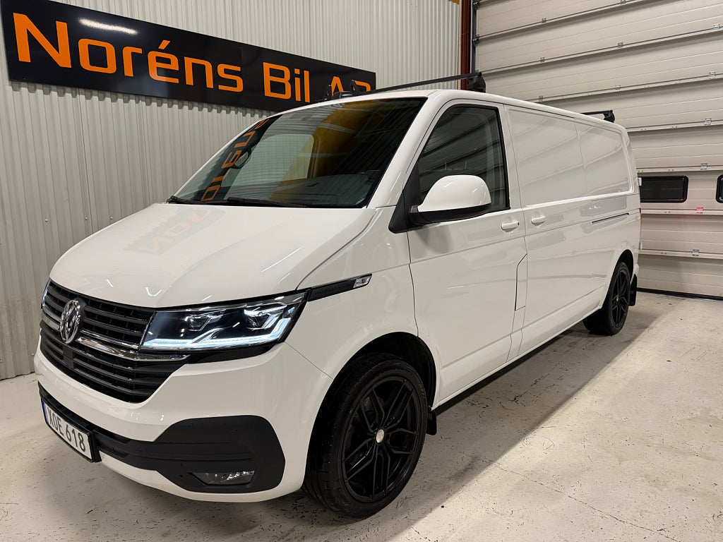 Volkswagen Transporter 6.1 2.0 TDI AUT 4-MOTION 2XSKJUTDÖRRAR L2 LEASBAR/MOMS 