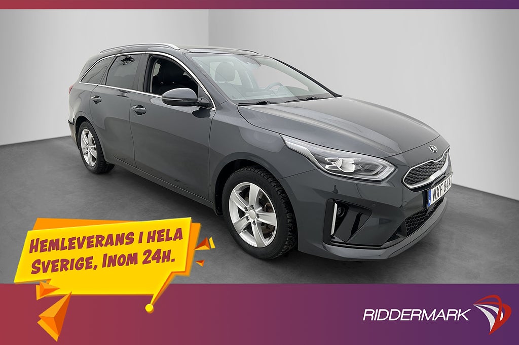 Kia Ceed Plug-in Advance plus 2 Pano Skinn Rattvärme BLIS