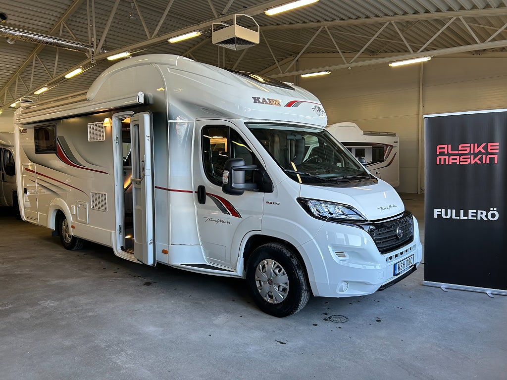 Kabe TMX 780 LQB /Hyd-stöd/AC bodel/Solcell/Automat 150hk/ALDE/Taksän