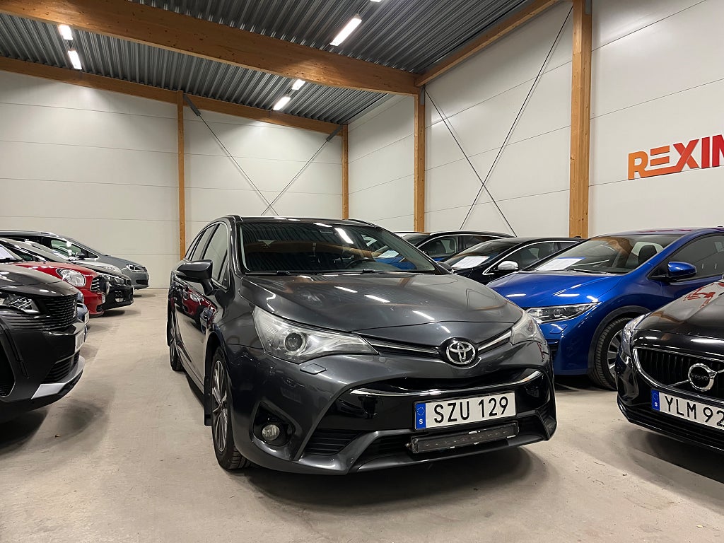 Toyota Avensis Kombi 2.0 D-4D Active Plus Euro 6