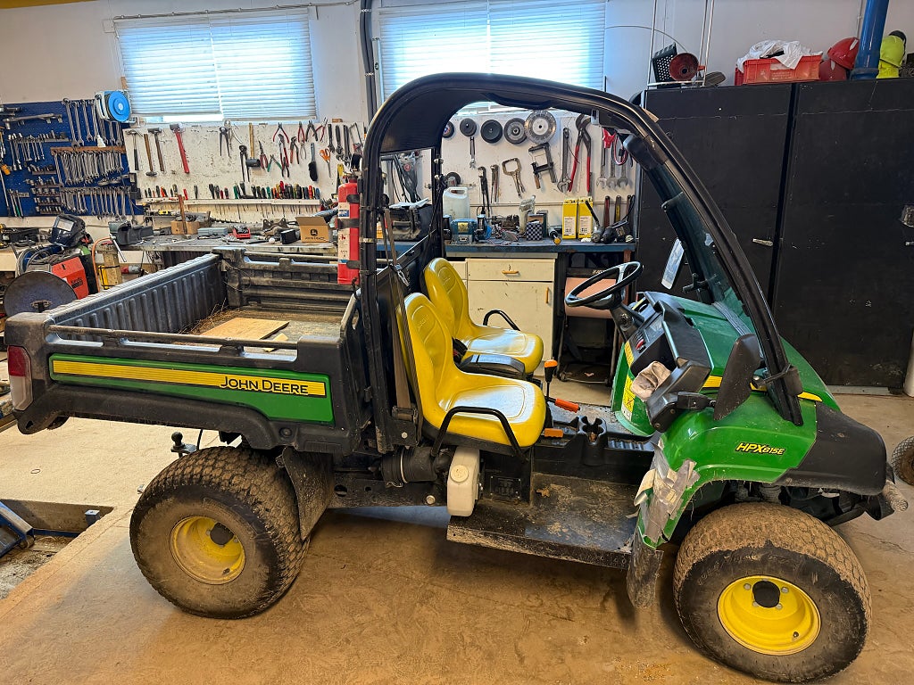 John Deere HPX815E John Deere