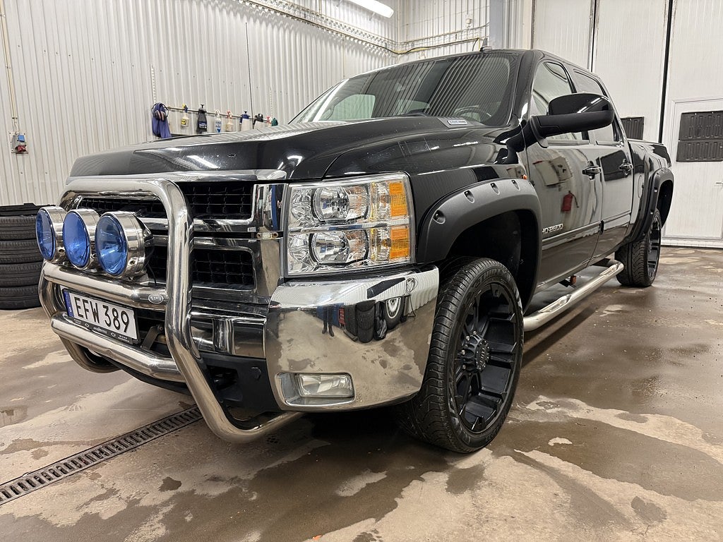 Chevrolet Silverado 2500 HD B-kort Duramax 