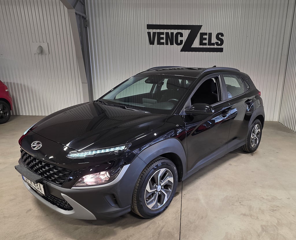 Hyundai Kona Hybrid 1.6 Automat Essential Backkamera Rattvärme Fin