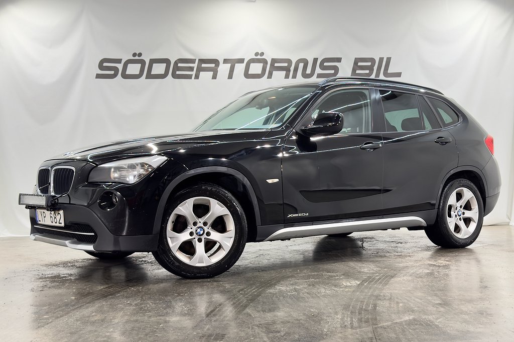 BMW X1 xDrive20d DRAGKROK EXTRALJUS