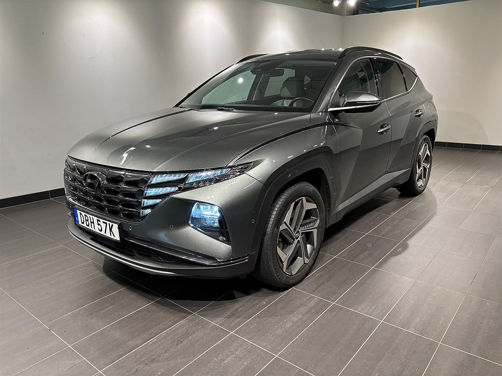 Hyundai Tucson 1.6 T-GDi Plug-In Hybrid Advanced 360° Drag Krell | Ränta 1,99%