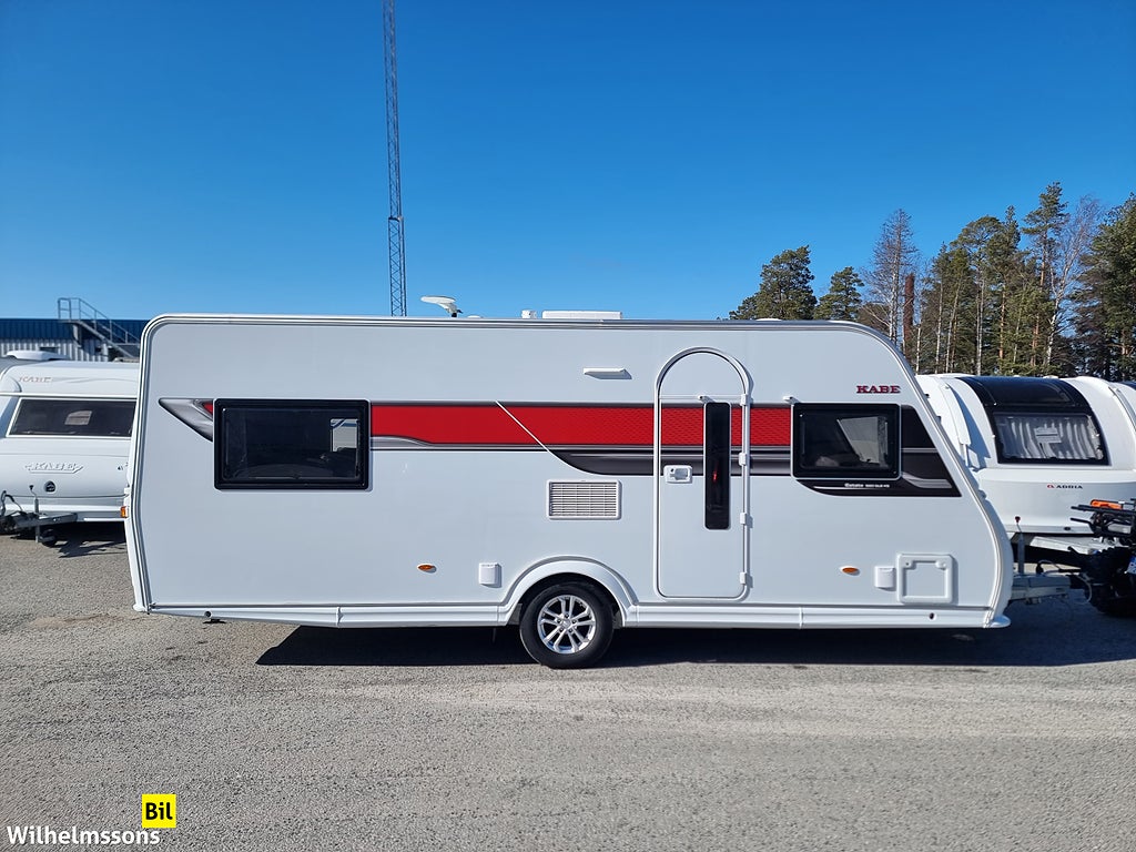 Kabe ESTATE 560 GLE KS KOMFORTPAKET EN ÄGARE MYCKET FINT SKICK LASTVI