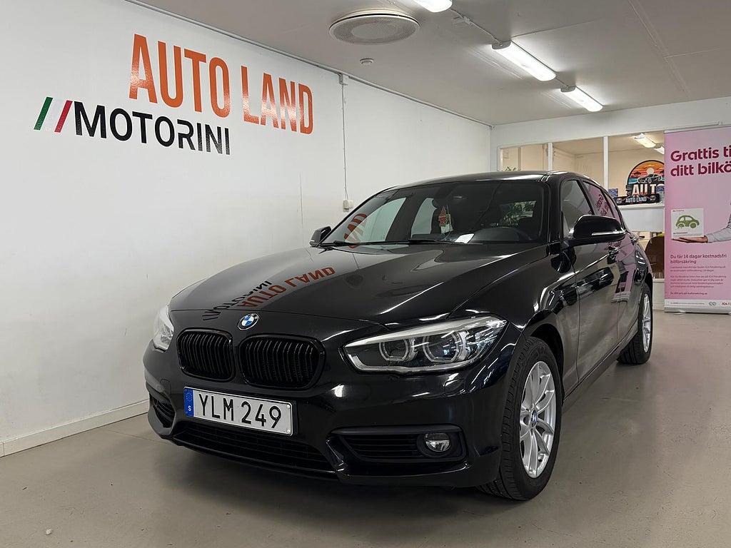 BMW 118d xDrive 5-dörrars Advantage Euro 6 / Fint skick!