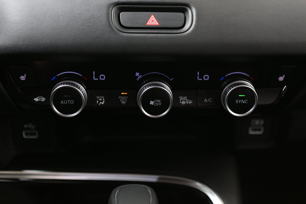 Honda HR-V e:HEV 1,5 i-MMD e-CVT Hybrid Aut Serviceavtal 2023