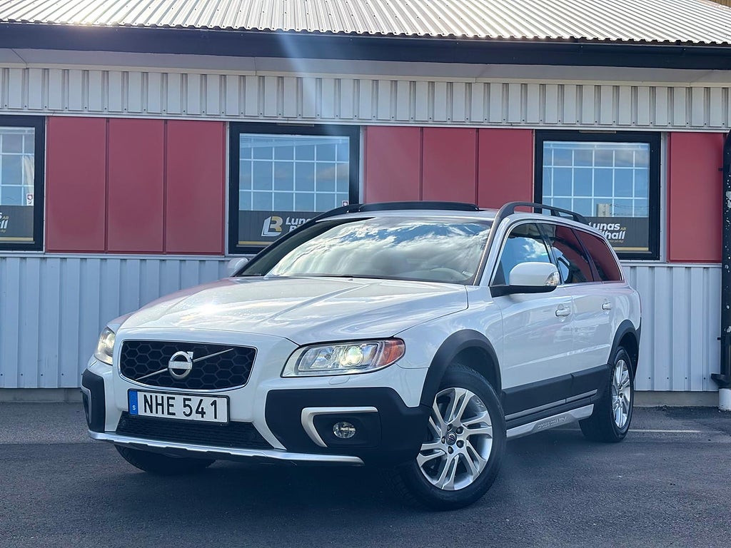 Volvo XC70 D4 Geartronic Momentum Euro 5/Ny bytt Kamrem/2 Brukare 