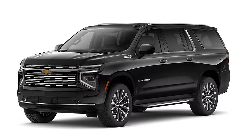 Chevrolet Suburban High Country 6.2L V8 426 Hk 7-Sitsig