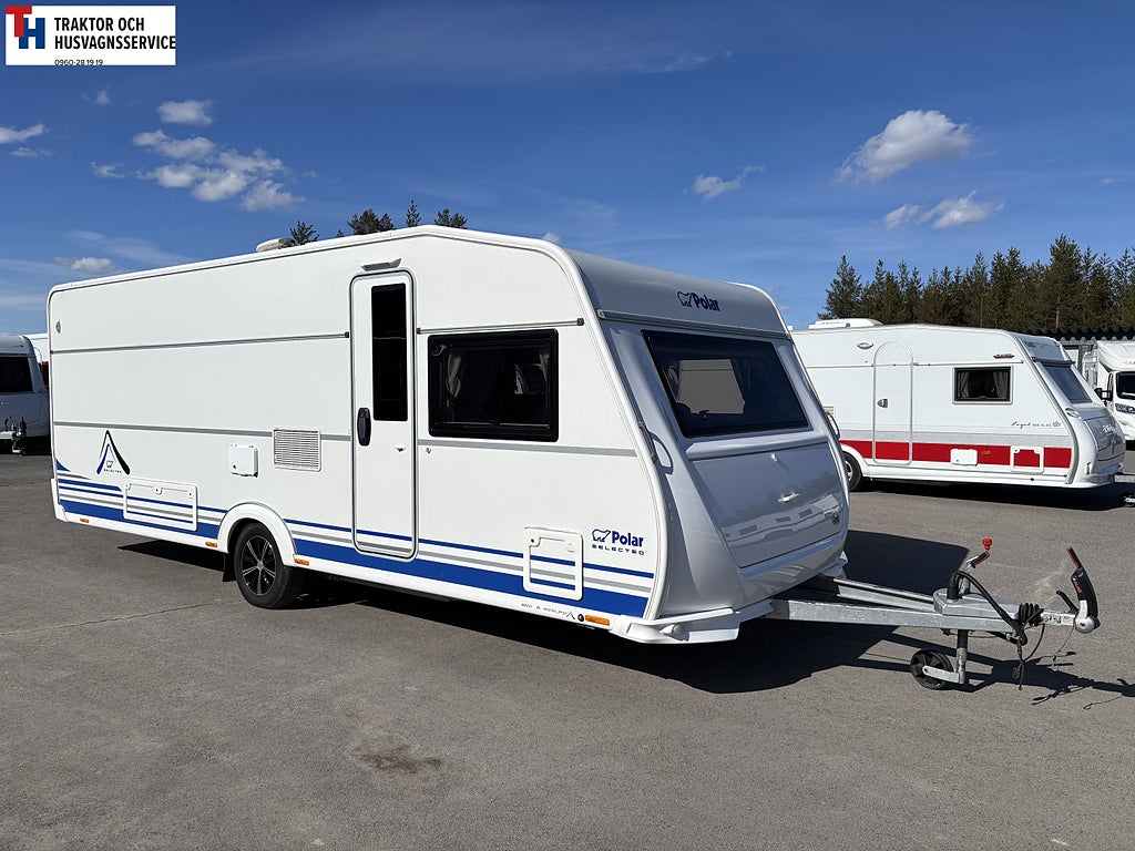 Polar 620 TR TDS Selected Queenbed med AC -18