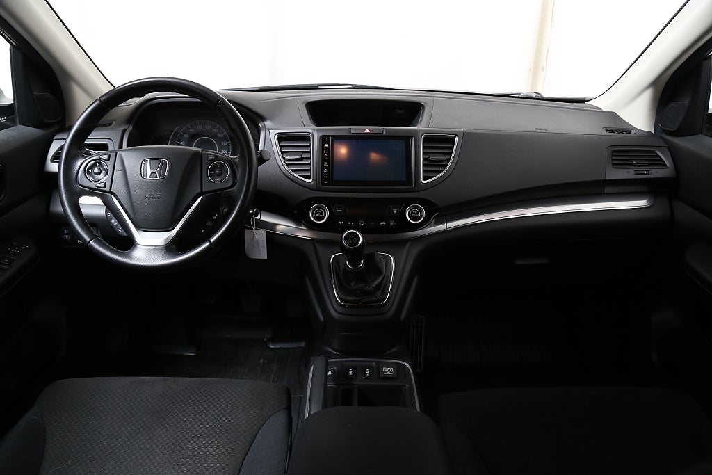 Honda CR-V 1,6 i-DTEC 160hk Elegance Plus AWD Motorv Dragkrok 2016