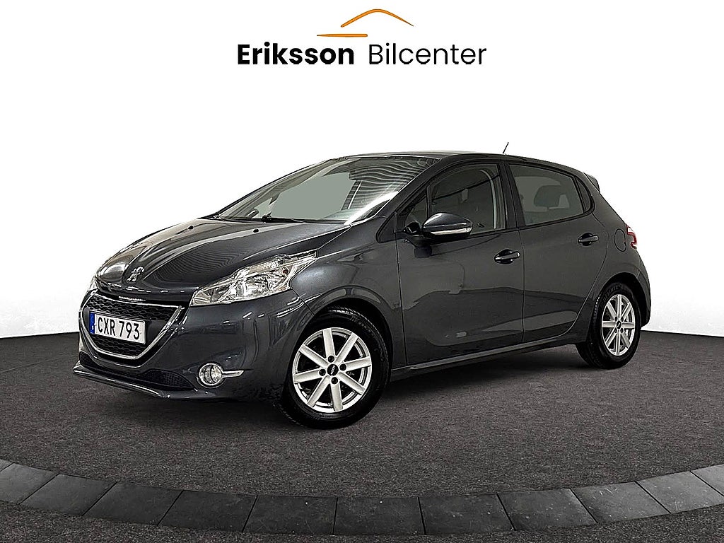 Peugeot 208 5-dörrar 1.2 VTi 82hk Active Automat 0%Ränta/Eu-6