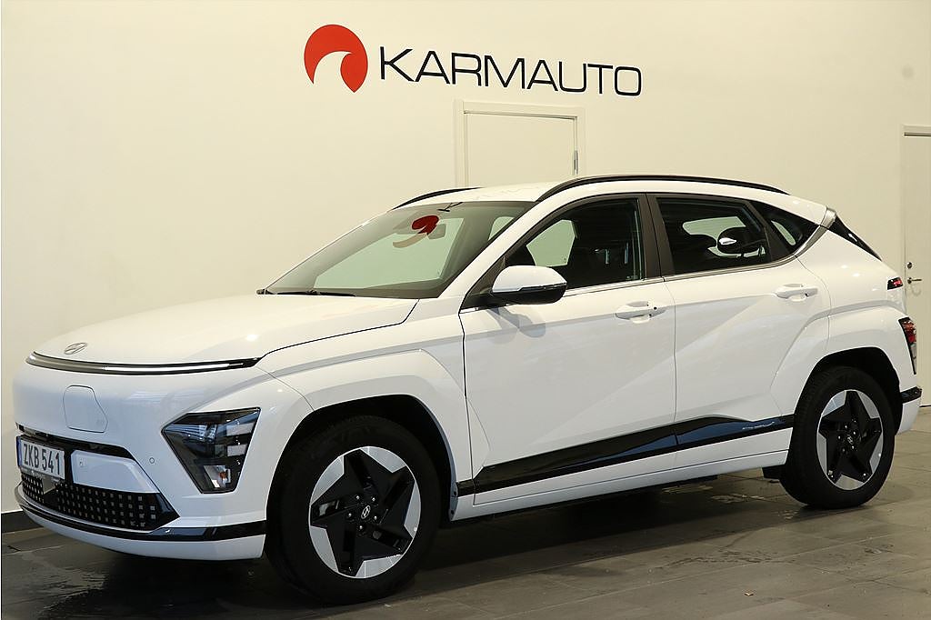 Hyundai Kona Electric 48,8 kWh Standard Range 156Hk kamera CarPlay