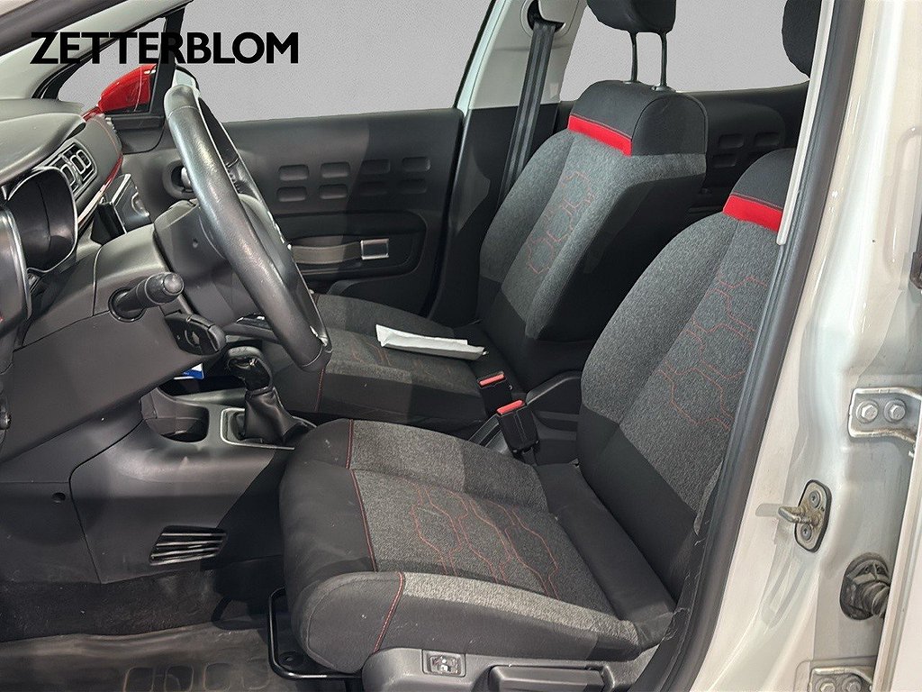 Halvkombi Citroën C3 7 av 13