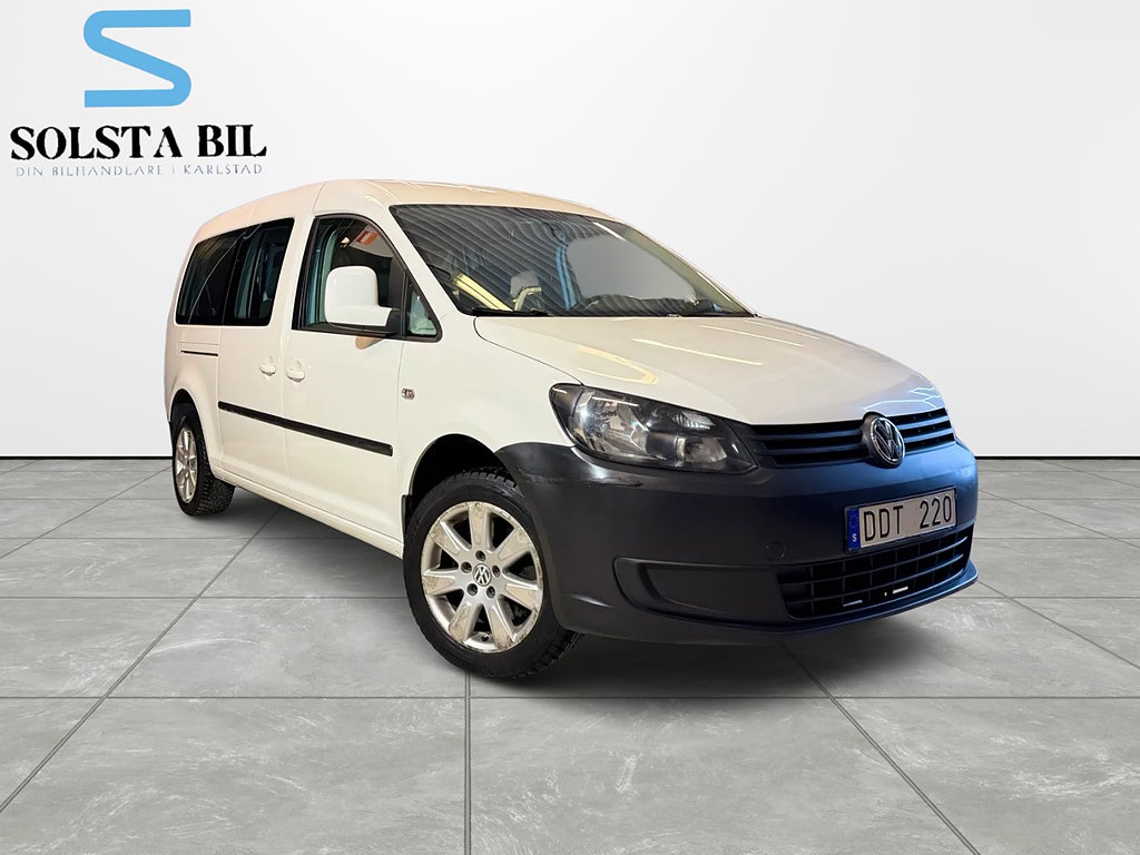 Volkswagen Caddy Maxi 7-Sits 1.6 TDI DPF/Backkamera/Dragkrok