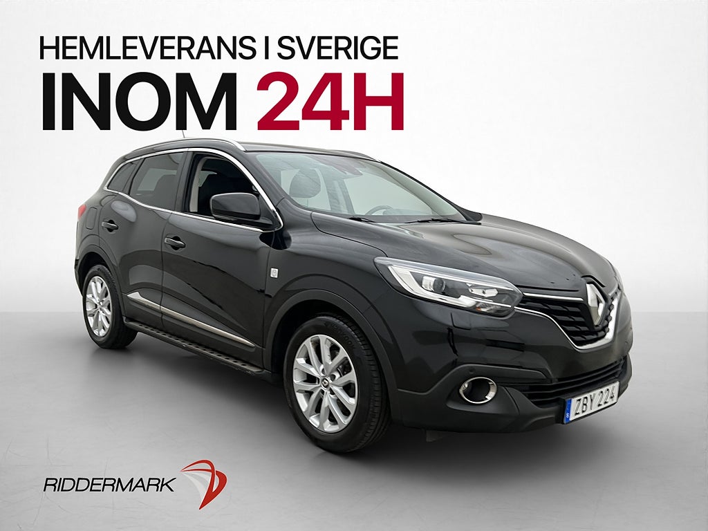 Renault Kadjar 1.2 TCe 130hk LIMITED M&K-Värmare Navi Drag