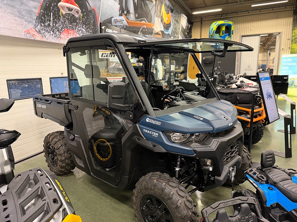 Can-Am Traxter XU T HD9 Med hytt! SPARA HELA 50.000 kr!