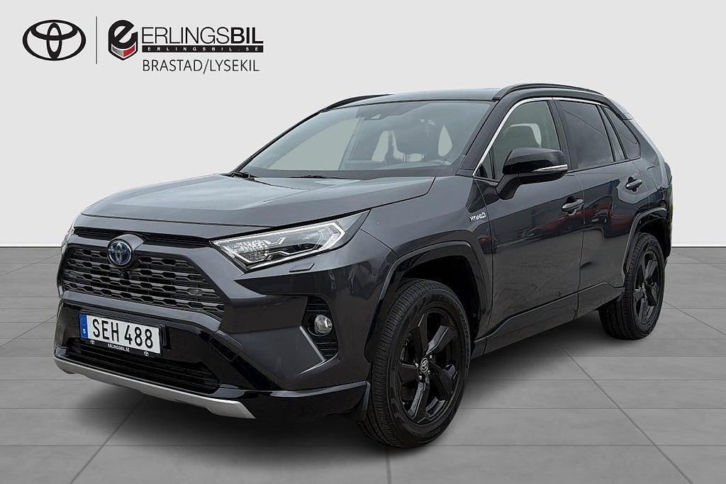 Toyota RAV4 HYBRID AWD-i E-CVT STYLE JBL V-HJUL 