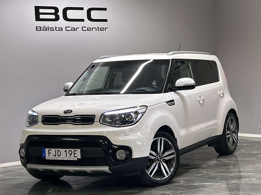 Kia Soul 1.6 GDI GLS 132hk Kamera Navi Rattvärme Nybes