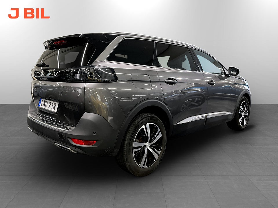 Bild på Peugeot 5008 GT 1.2 PT 130hk Aut 7-SITS B-KAMERA 