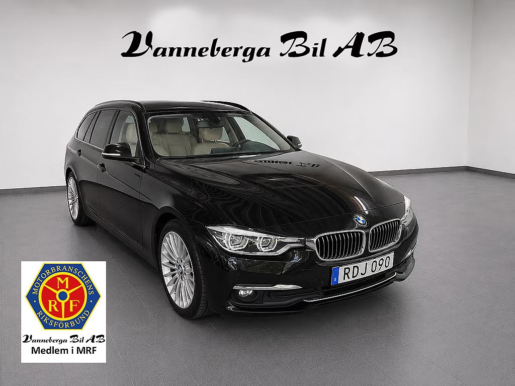 BMW 320D xDrive Touring Steptronic Luxury Line Drag/GPS/Euro 6