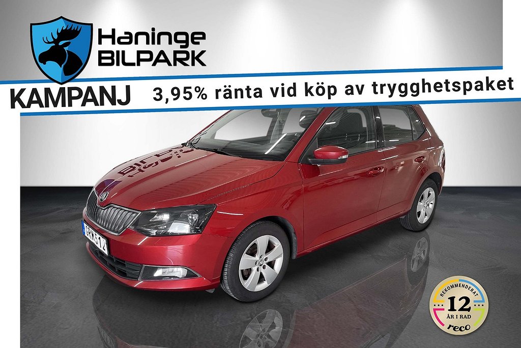 Skoda Fabia 1.2 TSI/SUPERDEAL 3,95 % /FARTHÅLLARE/PDC
