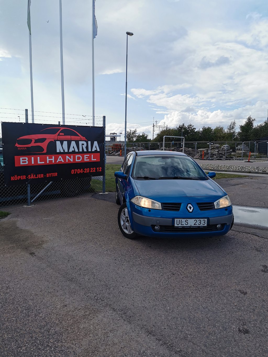 Renault Mégane 5-dörrar 1.6 Euro 4