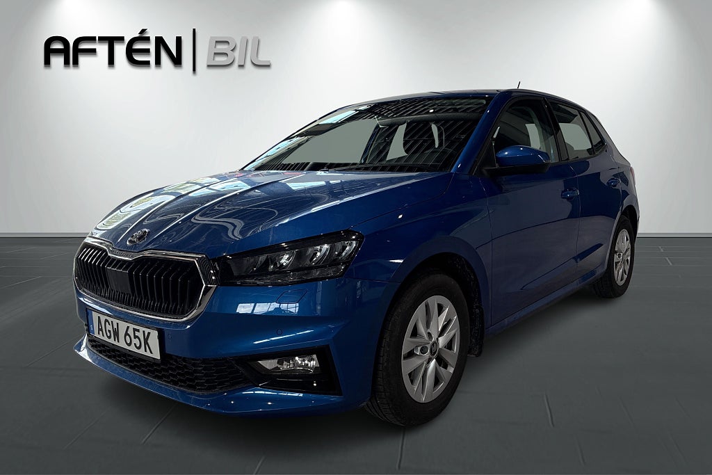 Skoda Fabia Selection 1.0 TSI 115hk | B-kamera, Carplay, Keyless