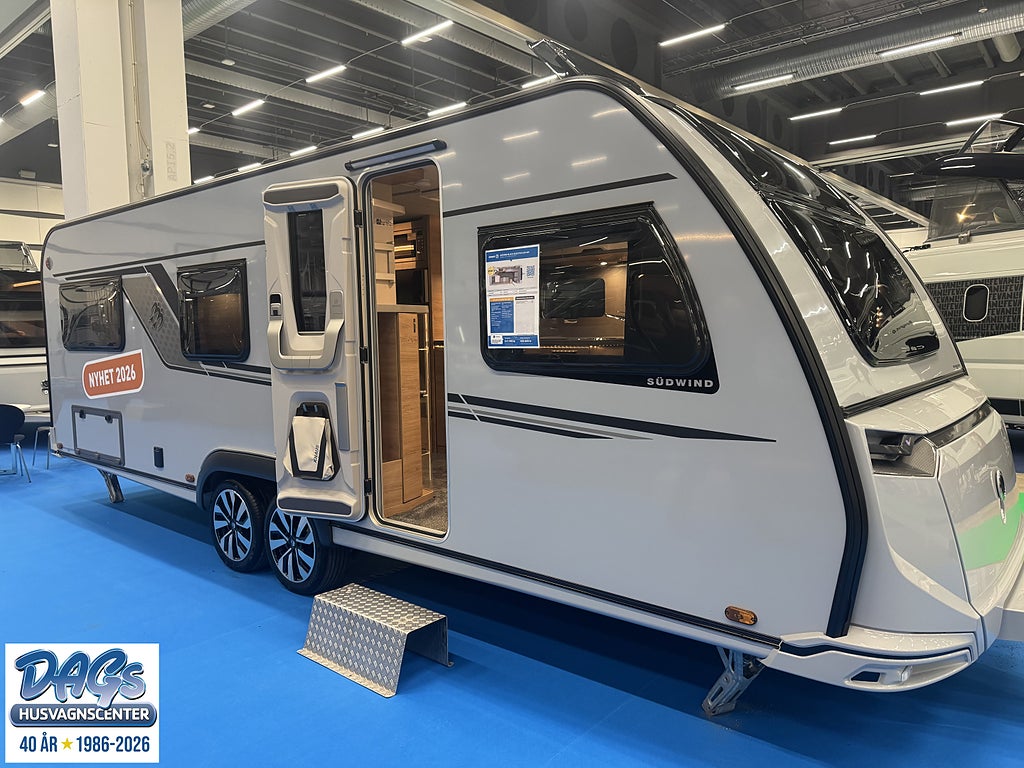 Knaus SÜDWIND 650 UDF BLACK SELECTION