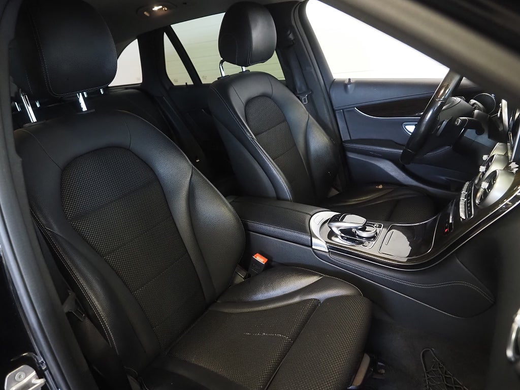 Mercedes-Benz GLC 350 e 4MATIC 7G-Tronic Plus Exclusive Plug-in Dragkrok 2017