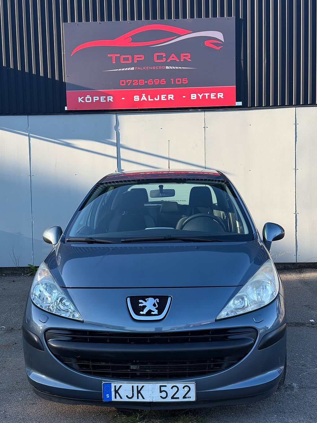Peugeot 207 5-dörrar 1.4 Euro 4