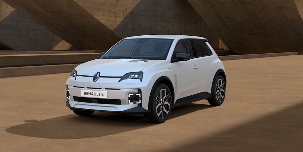 Renault 5 E-Tech Techno 52kWh PL 3690kr/mån