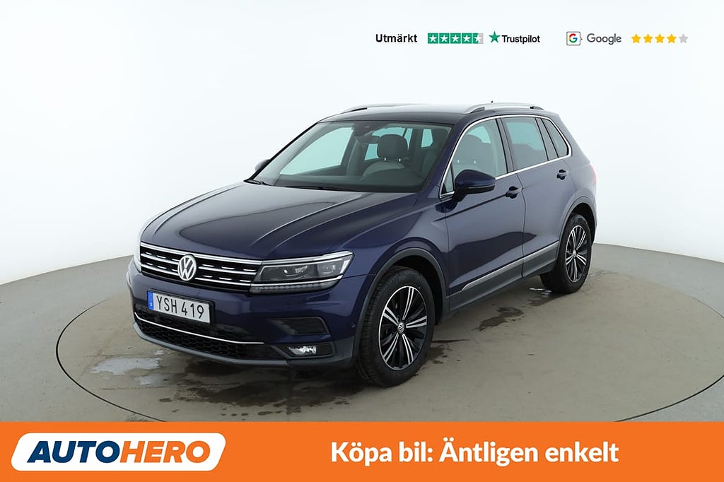 Volkswagen Tiguan 2.0 TDI Highline AWD / Drag, Lane assist