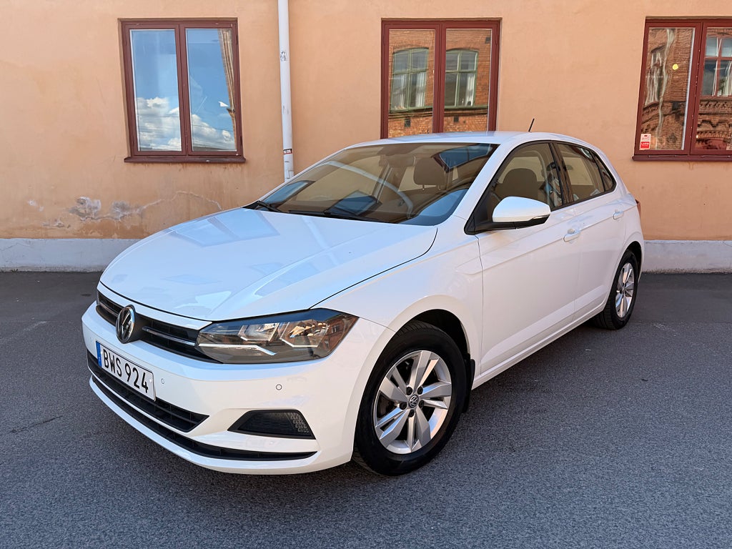 Volkswagen Polo 1.0 TGI Euro 6 / S&V-hjul / 0% ränta