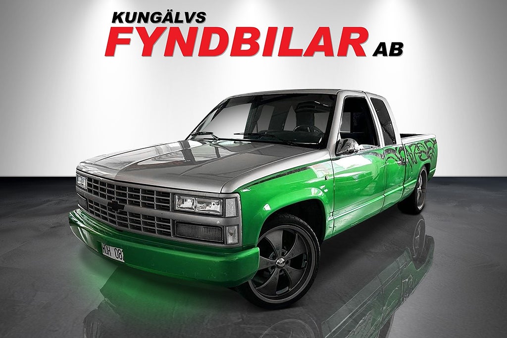 Chevrolet Silverado C1500 Extended Cab Motivlack Hi-Jackers