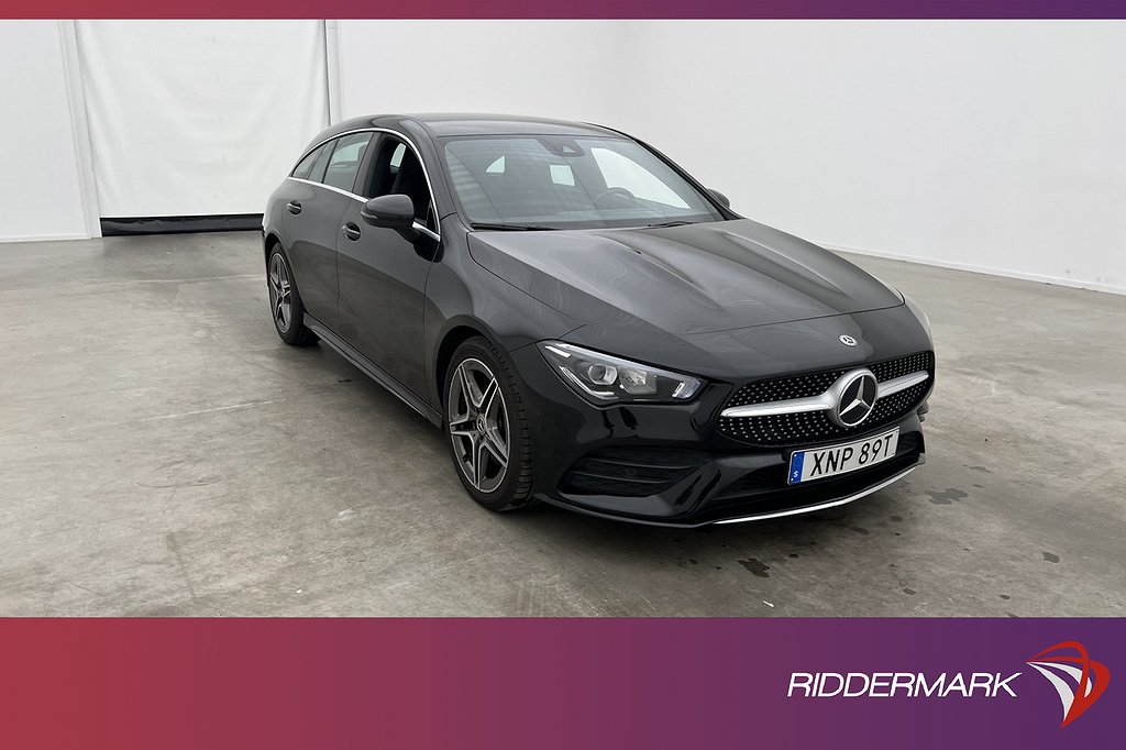 Mercedes-Benz CLA 220 d 4M Shooting Brake AMG Wide Drag MOMS