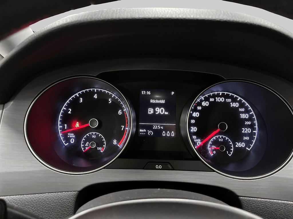Volkswagen Golf Sportsvan 1.2 TSI BMT 110hk Automat "Drag"  – bild 12