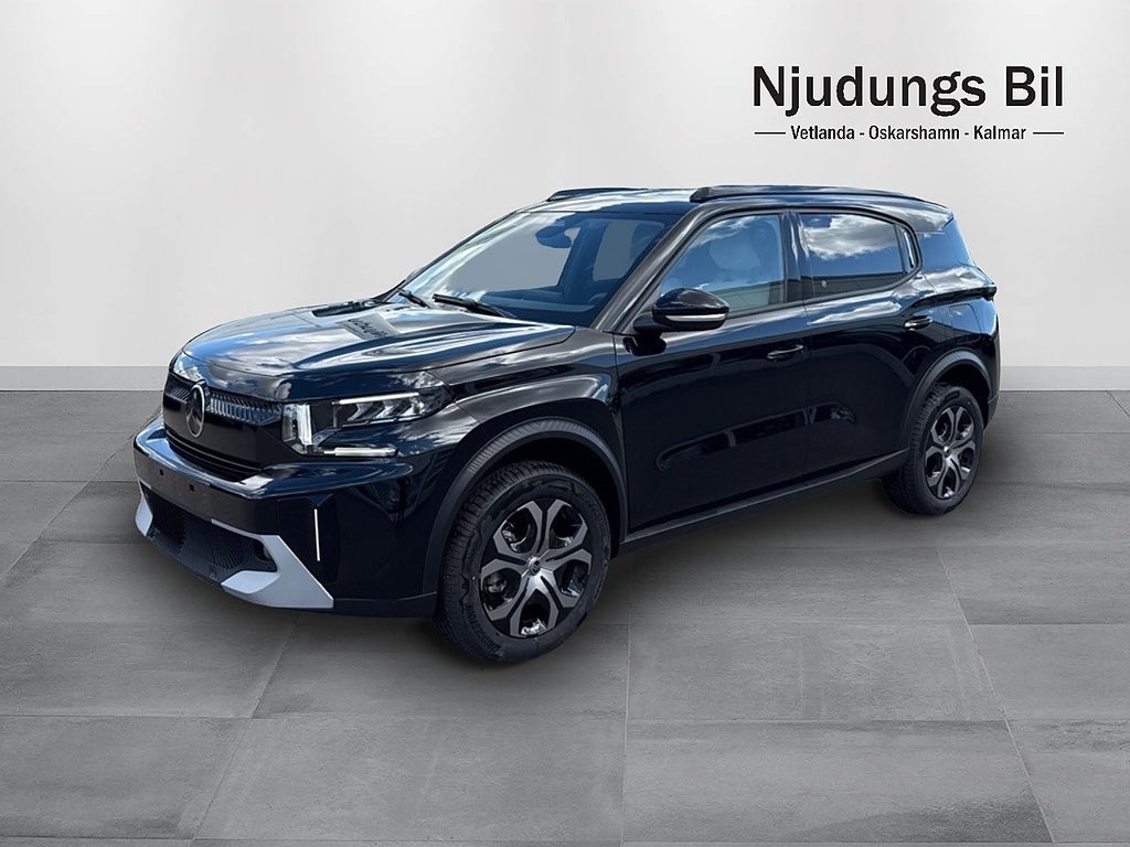 Citroën C3 Aircross Hybrid 136 1.2 PureTech e-DSC Euro 6