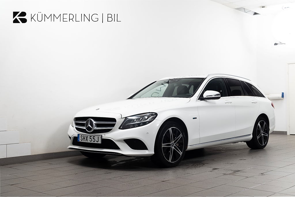 Mercedes-Benz C 300 T e Plug-In 9G-Tronic Drag/Navi/B-kamera