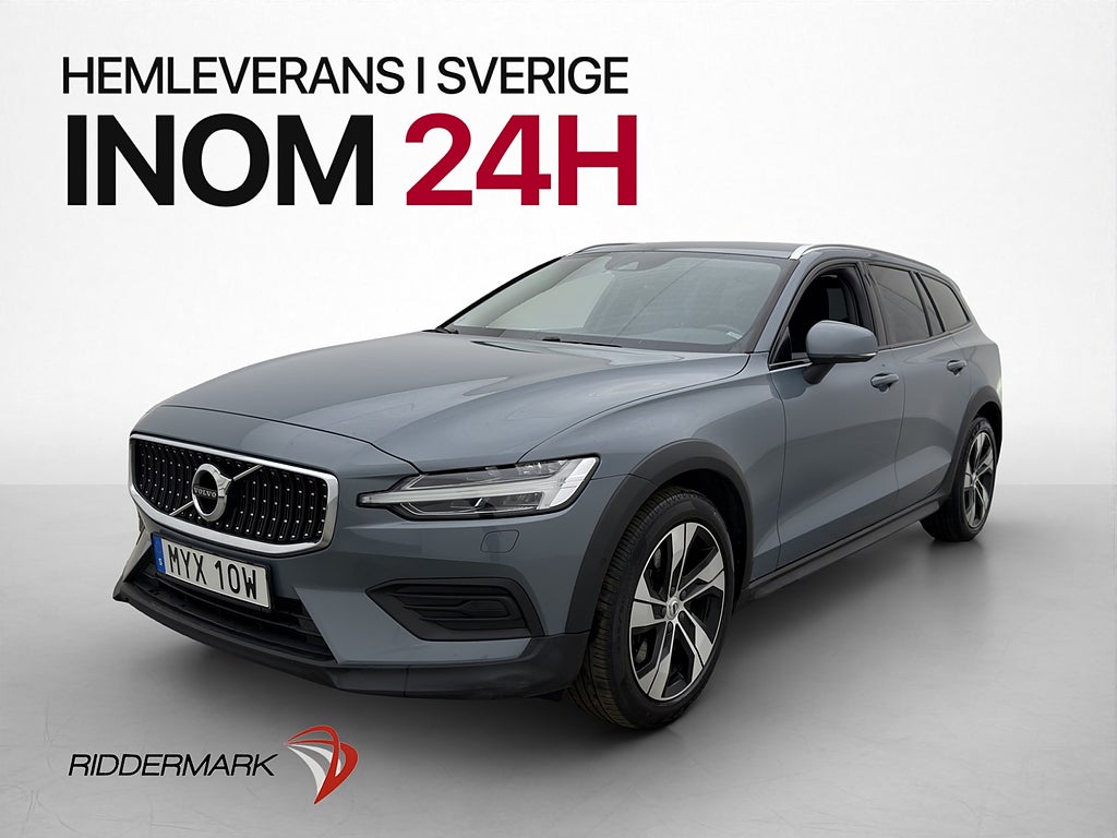 Volvo V60 Cross Country B4 AWD Advanced Drag Kamera Värmare
