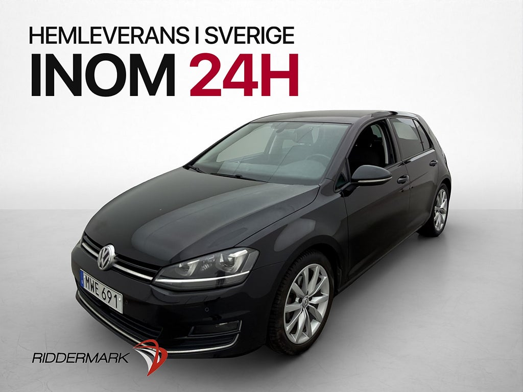 Volkswagen Golf 1.4 TSI GT Drag Dynaudio CarPlay Två-Brukare