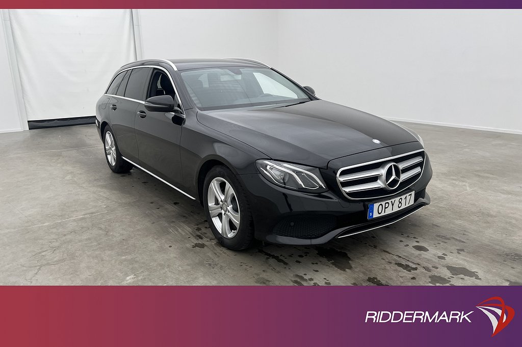 Mercedes-Benz E 220 T d Avantgarde Kamera  4,95% Ränta