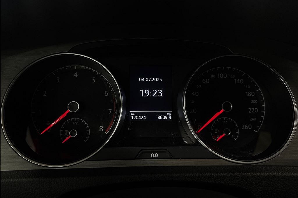 Volkswagen Golf SC VII 1.4 TGI DSG7, Drag